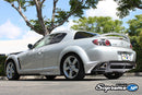 GReddy 03-08 Mazda RX8 63.5mm Dual Muffler Supreme SP Exhaust-3