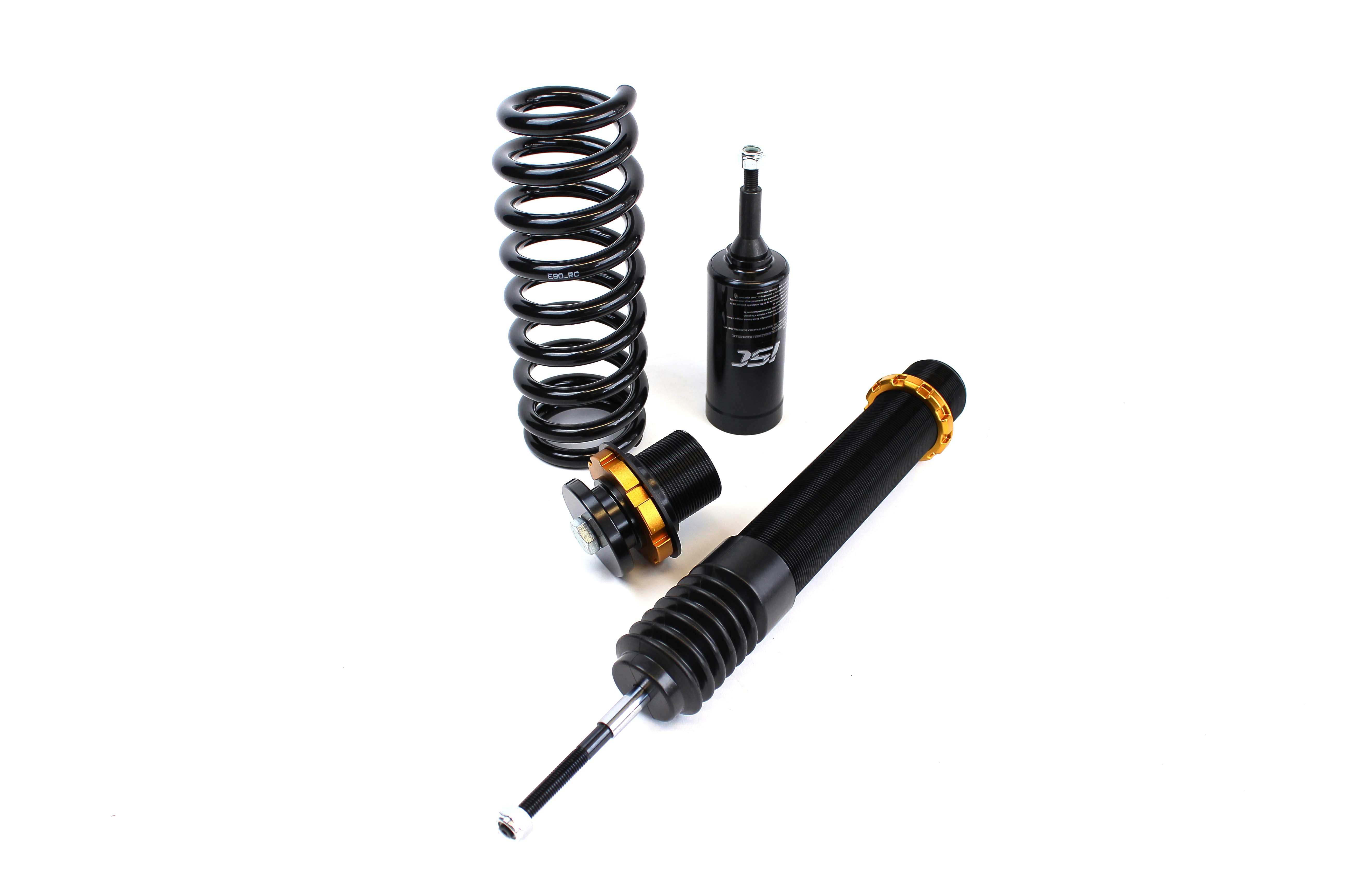 ISC Suspension 06-11 BMW 325i/328i/330i/335i E9x N1 Coilovers - Race/Track