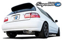 GReddy 92-95 Honda Civic EG Hatchback 76mm Turbo/Swap Supreme SP Cat-Back Exhaust-2