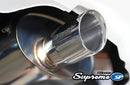 GReddy 92-95 Honda Civic EG Hatchback 76mm Turbo/Swap Supreme SP Cat-Back Exhaust-3