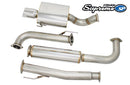 GReddy 96-00 Honda Civic EK Hatchback (w/ K-Series Swap) Supreme SP Exhaust-1