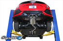 GReddy 2017+ Honda Civic Sport Hatchback 76mm Supreme SP Cat-Back Exhaust-1