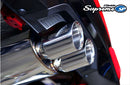 GReddy 2017+ Honda Civic Sport Hatchback 76mm Supreme SP Cat-Back Exhaust-4