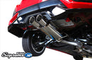GReddy 2017+ Honda Civic Sport Hatchback 76mm Supreme SP Cat-Back Exhaust-3