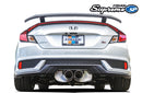GReddy 2017+ Honda Civic SI Coupe Supreme SP Exhaust-3