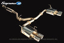 GReddy 11-14 Subaru STI Sedan Supreme SP Exhaust-1