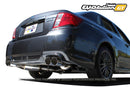 GReddy 11-14 Subaru STI Sedan Evolution GT Exhaust-2
