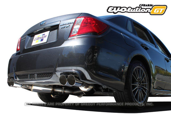 GReddy 11-14 Subaru STI Sedan Evolution GT Exhaust