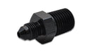 Vibrant Straight Adapter Fitting Size -3AN x 1/4in NPT-1