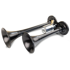 Kleinn Black Dual Horn/ 10In/7.5In - XCR2.0 Coated Zinc Alloy