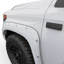 EGR 14+ Toyota Tundra Bolt-On Look Color Match Fender Flares - Set - Color MatchSuper White-2