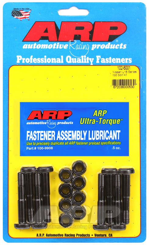 ARP Nissan L16 Series Rod Bolt Kit