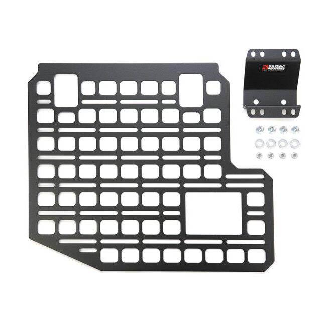 BuiltRight Industries 09-14 Ford F-150 / Raptor Front Driver/Passenger Bedside Rack Panel