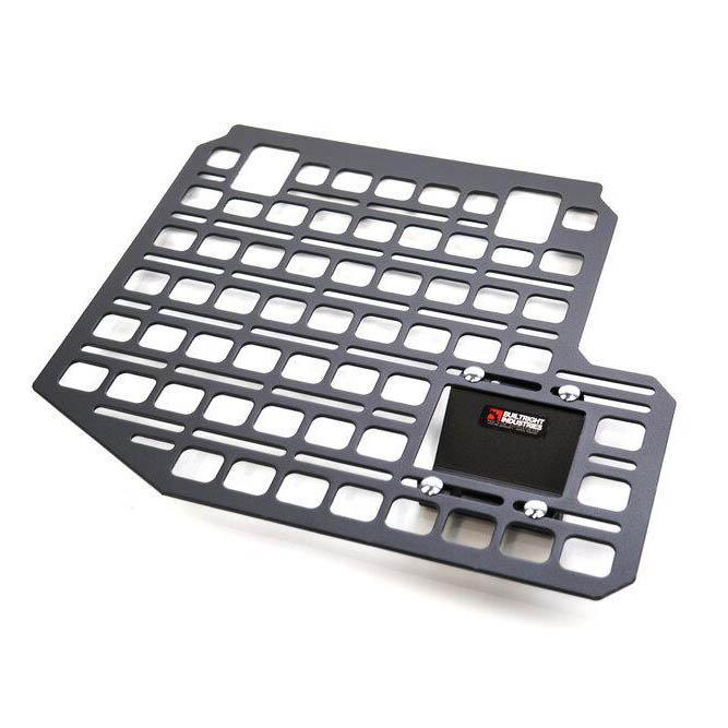 BuiltRight Industries 09-14 Ford F-150 / Raptor Front Driver/Passenger Bedside Rack Panel