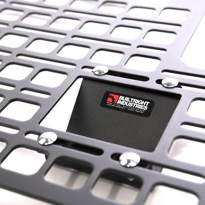 BuiltRight Industries 09-14 Ford F-150 / Raptor Front Driver/Passenger Bedside Rack Panel