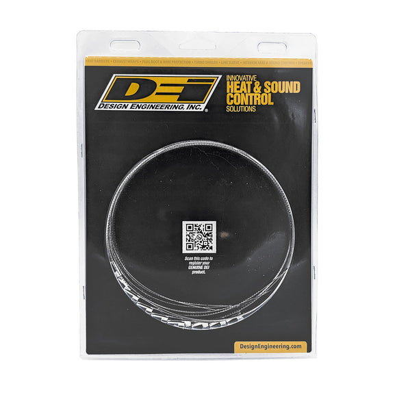 DEI Stainless Steel Positive Locking Tie 1/4in (7mm) x 20in - 10 per pack