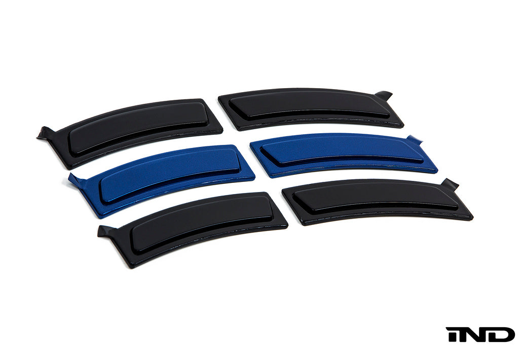 IND F30 3-Series / F32 4-Series Painted Front Reflector Set