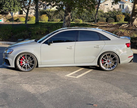 RSe102 19x8.5 • ET45 • 5:112 • 57.1CB Hyper Silver • Gloss