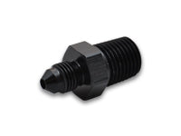 Vibrant -4AN to 1/4in NPT Straight Adapter Fitting - Aluminum