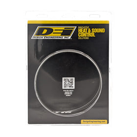 DEI Stainless Steel Positive Locking Tie 1/2in (12mm) x 40in - 4 per pack - 0