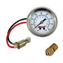 Kleinn Panel Mount/ Illuminated/ 160 PSI Single Needle Air Pressure Gauge-1