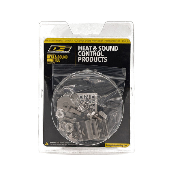 DEI Universal Heat Shield Stand-Off Mounting Kit