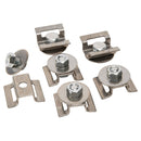 DEI Universal Heat Shield Stand-Off Mounting Kit-1
