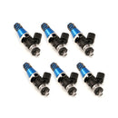 Injector Dynamics 1340cc Injectors - 60mm Length - 11mm Blue Top - Denso Lower Cushion (Set of 6)-1