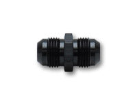 Vibrant -12AN to -12AN Straight Union Adapter Fitting - Aluminum