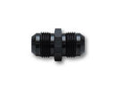 Vibrant -12AN to -12AN Straight Union Adapter Fitting - Aluminum-1