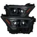 AlphaRex 2024 Toyota Tacoma LUXX-Series Projector Headlights-1