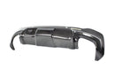 3D Design F26 X4 M-Sport Carbon Rear Diffuser-1
