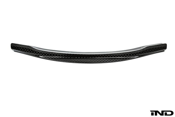 RKP BMW F10 M5 Carbon Front Lip - Checkerboard Weave