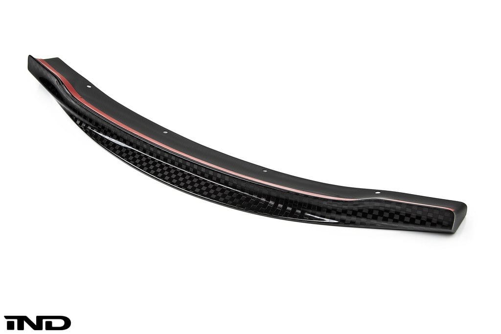 RKP BMW F10 M5 Carbon Front Lip - Checkerboard Weave