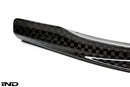 RKP BMW F10 M5 Carbon Front Lip - Checkerboard Weave-9