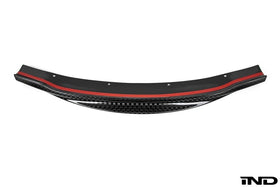 RKP BMW F10 M5 Carbon Front Lip - Checkerboard Weave