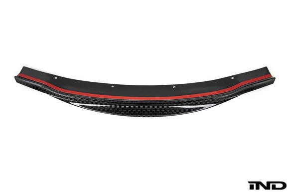 RKP BMW F10 M5 Carbon Front Lip - Checkerboard Weave