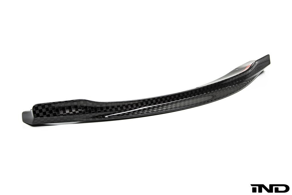 RKP BMW F10 M5 Carbon Front Lip - Checkerboard Weave