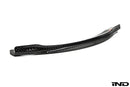 RKP BMW F10 M5 Carbon Front Lip - Checkerboard Weave-8
