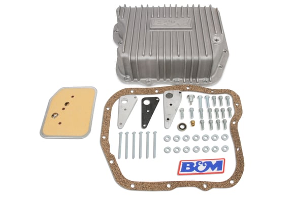 B&M CAST DEEP PAN TF727/ 518&618/48RE C