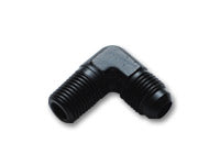 Vibrant -4AN to 3/8in NPT 90 Degree Elbow Adapter Fitting