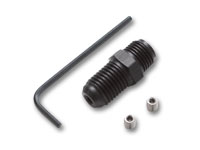 Vibrant -3AN to 1/8in NPT Oil Restrictor Fitting Kit
