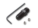 Vibrant -3AN to 1/8in NPT Oil Restrictor Fitting Kit-1