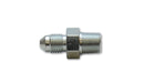 Vibrant -3AN to 1/8in NPT Straight Adapter Fitting - Steel-1