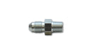 Vibrant -4AN to 1/8in NPT Straight Adapter Fitting - Steel-1