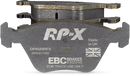 EBC 89-97 Mazda Miata 1.6L (NA) RP-X Race Front Brake Pads-1