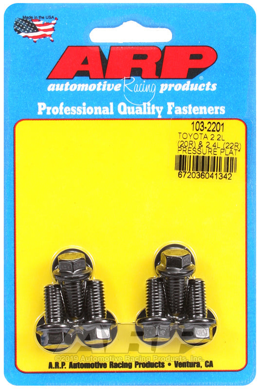 ARP Toyota 2.2L (20R) & 2.4L (22R) Presure Plate Bolt Kit