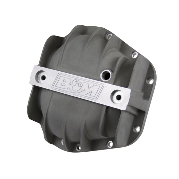 B&M DIFF COVER.DANA 60/70 CAST ALUM.