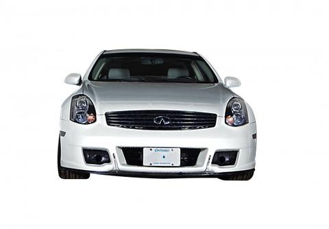STILLEN BRAKE DUCTS (G35 2DR FASCIA & 350Z SERIES 2 FASCIA ONLY)