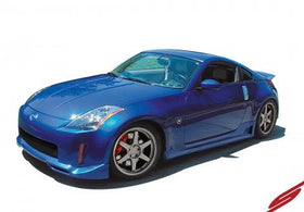 STILLEN 4-PIECE POLYURETHANE BODY KIT - SERIES 3 SKIRTS W/ FRONT LIP SPOILER: 03